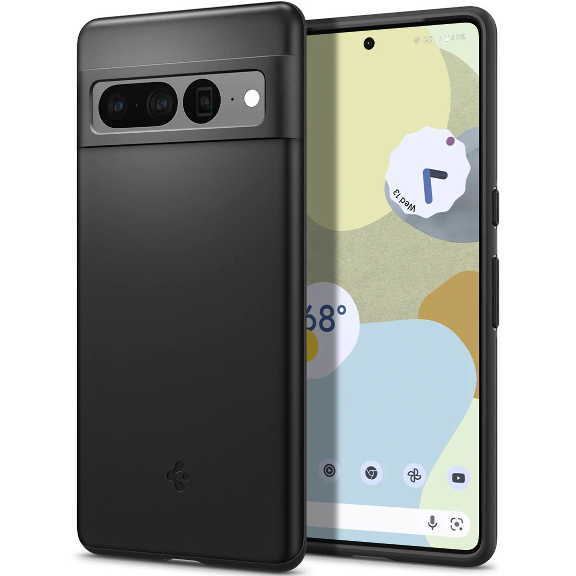 Cienkie i lekkie etui Spigen Thin Fit do Pixel 7 Pro